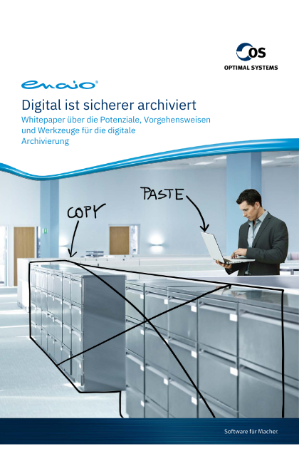 Mediathek 4 Digital archives are more secure