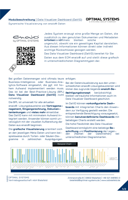 Mediathek 19 Module Description: Data Visualizer Dashboard