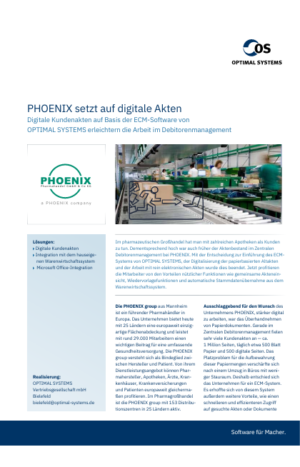 Mediathek 14 Phoenix Group