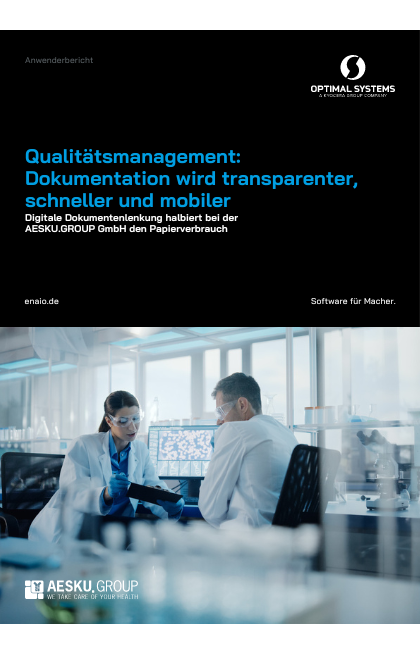 Mediathek 10 Quality Management at AESKU Group