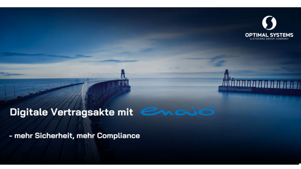 Mediathek 25 Video Webcast: Digital Contract File