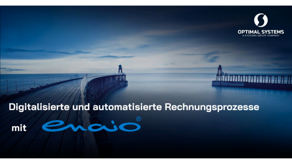 Mediathek 26 Video Webcast: Digitized and Automated Invoicing Processes